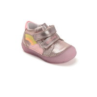 Детски обувки D.D.Step с бос елемент и стабилна пета s082-52351am26-31 флуоресцентни