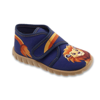 BAREFOOT пантофи Befado 465p222 за момче Лъв