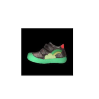 Детски обувки D.D.Step с бос елемент и стабилна пета s082-52351am26-31 флуоресцентни