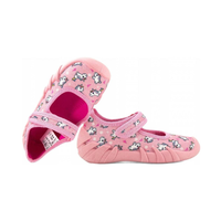 Анатомични пантофи Befado 109n267 за момиче Еднорог