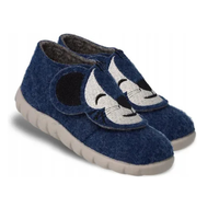 BAREFOOT Вълнени пантофи Befado 620p019