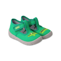 Детски пантофи Befado със Soft B пяна 631p022 Крокодил Зелен