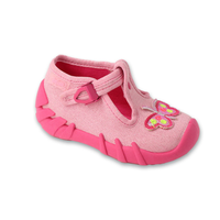 Анатомични пантофи Befado 110P507 за момиче Пеперуда