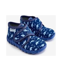 BAREFOOT пантофи Befado 454p089 за момче Акули