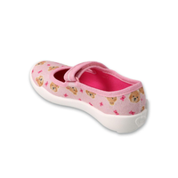 Анатомични пантофи Befado 114x551 за момиче със Soft-B пяна Мечета