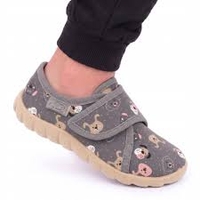 BAREFOOT Детски пантофи Befado 457p014