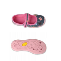 Анатомични пантофи Befado 114x537 за момиче Котки със Soft-B пяна