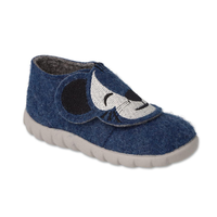 BAREFOOT Вълнени пантофи Befado 620p019