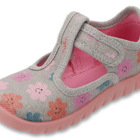 BAREFOOT Детски пантофи Befado със Soft B пяна 627p018