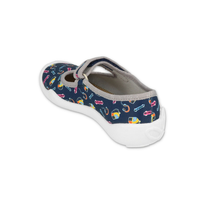 Анатомични пантофи Befado 114y502 за момиче