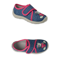 Пантофи Befado велкро закопчаване Soft-B пяна 660x049 за момиче Мече