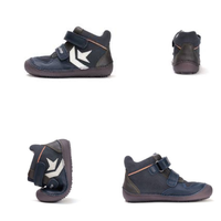 ДЕТСКИ ОБУВКИ BAREFOOT D.D.Step a063-52159bm 25-30 флуоресцентни