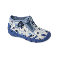 Анатомични пантофи Befado 110p481 за момче космос