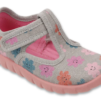 BAREFOOT Детски пантофи Befado със Soft B пяна 627p018
