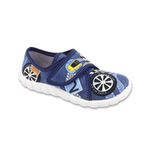 BAREFOOT пантофи Befado457p009 за момче Формула 1