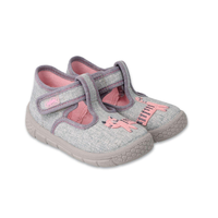 Детски пантофи Befado със Soft B пяна 631p019 Розово Коте