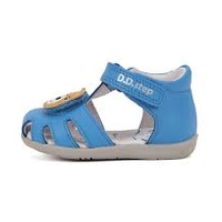 Детски сандали от естествена кожа D.D.Step – стабилна пета и гъвкаво ходило