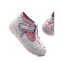 Детски пантофи Befado със Soft B пяна 631p019 Розово Коте