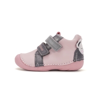 Детски обувки D.D.Step с бос елемент и стабилна пета S015-62120D 19-24