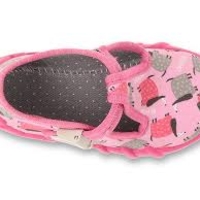 Анатомични пантофи Befado 110P508 за момиче Кученца