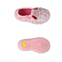 Анатомични пантофи Befado 110P501 за момиче Русалка