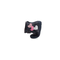 Детски зимни barefoot ботуши D.D.Step с естествена вълна w063-42152 25-30