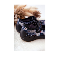 Анатомични пантофи Befado 109p239 за момиче Пингвин