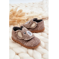 BAREFOOTВълнени пантофи Befado 620p002 Коала