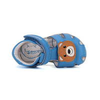 Детски сандали от естествена кожа D.D.Step – стабилна пета и гъвкаво ходило