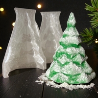 Форма за елха модел 1