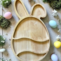 Дървен поднос модел 7