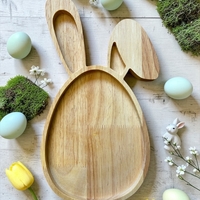 Дървен поднос модел 2