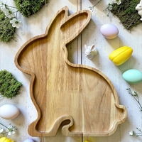 Дървен поднос модел 1