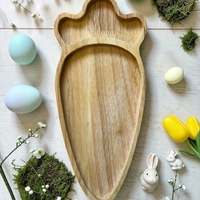 Дървен поднос модел 6