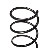 RIDEX 188C0332 Пружина за ходовата част  BMW Серия 1, Серия 3 предна ос, спирална пружина, за автомобили без M-Техника