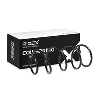 RIDEX 188C0332 Пружина за ходовата част  BMW Серия 1, Серия 3 предна ос, спирална пружина, за автомобили без M-Техника