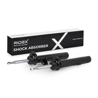 RIDEX 854S1593 Амортисьор за BMW Серия 1, Серия 3 предна ос, газов, 521, Ø: 52x22 mm, двутръбен, макферсън