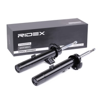 RIDEX 854S1593 Амортисьор за BMW Серия 1, Серия 3 предна ос, газов, 521, Ø: 52x22 mm, двутръбен, макферсън