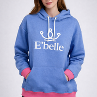 Горнище свободно с качулка