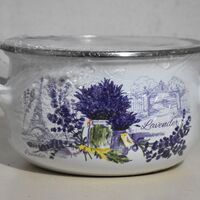 Тенджера емайл с кант 3.8 L