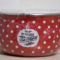 Тенджера с кант и тумбест капак 4.8L