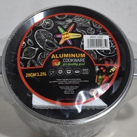 Тенджера с незалепващо покритие 3.25L