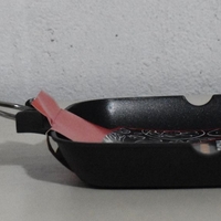 Тиган грил лят индукционен 28 см