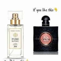 366 Yves Saint Laurent BLACK OPIUM