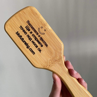 Бамбукова четка за коса