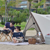 Cambox Shade Lux camping tent