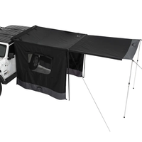 Странични стени (3 бр.) Тента Car Awning LW