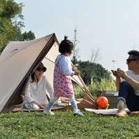Cambox Shade Lux camping tent
