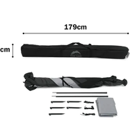 Hub screen house 400 XL