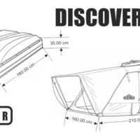 Overlander Discover MAX 1.6×2.1M